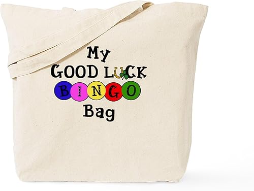 Miniatura 11 de CafePress Bingo Lingo Tote Bag Natural Canvas Tote Bag, Bolso de compras de tela, Caqui