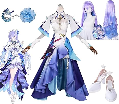 鳴潮 七月猫 カンタレラ コスプレ衣装 鳴潮 七月猫 カンタレラ コスプレ衣装 S サイズ ウイッグ付き 即納