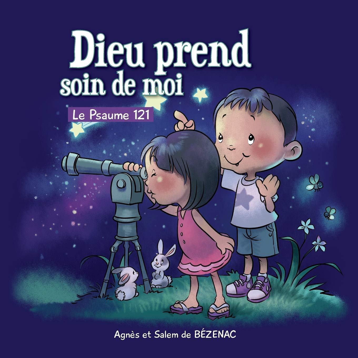 Le Psaume 121: Chapitres de la Bible Pour Enfants: 4