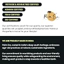 Palm Era Mom & Kids Palm Jaggery Powder 900g | Organic Palm Sugar | AGMARK Certified | 30–45 Day Fermented | Low GI Natural Sweetener for Kids & Families | Unrefined, Chemical-Free gallery image