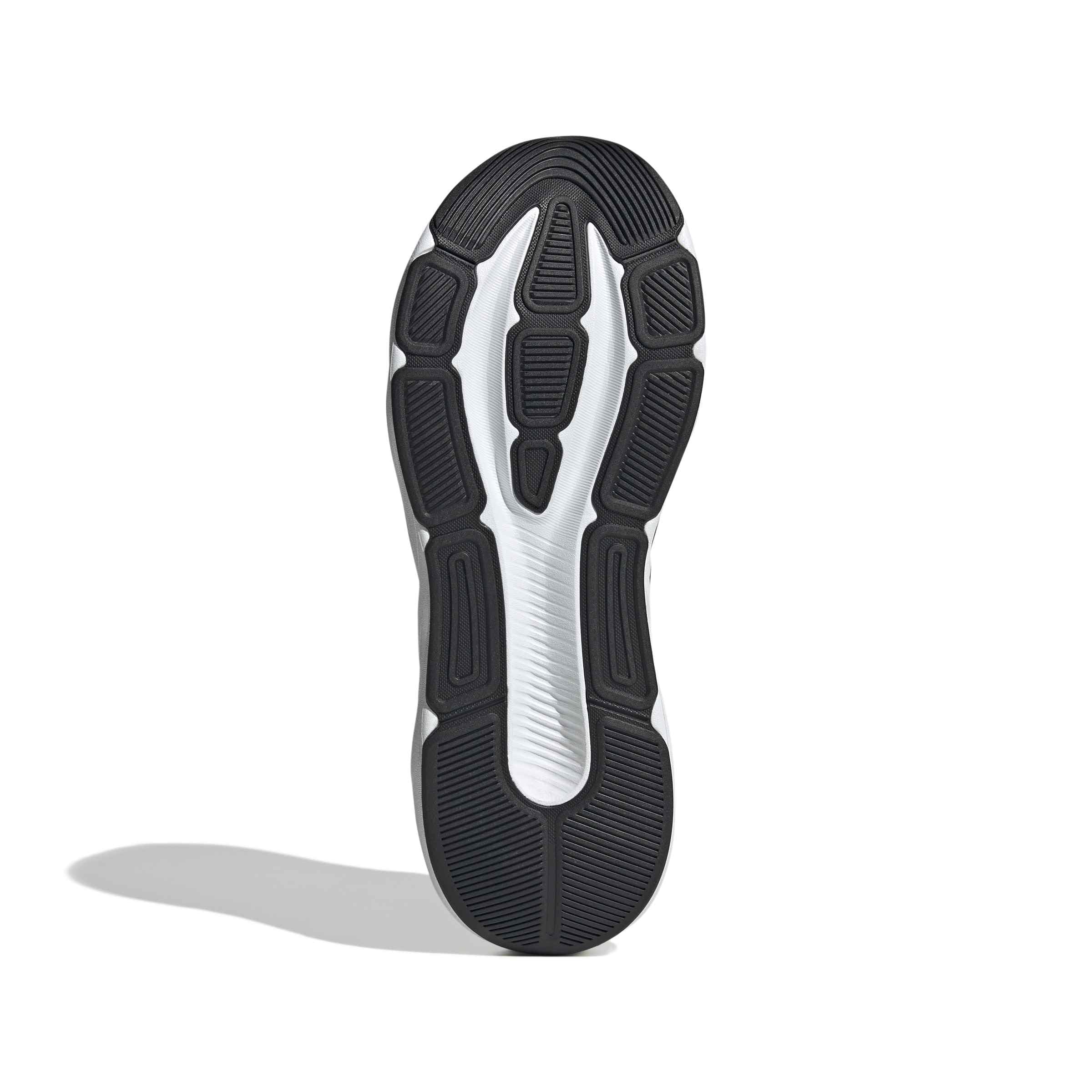 Adidas Uomo Galaxy 8 Running Wide Shoes, Core Black/Ftwr White/Carbon