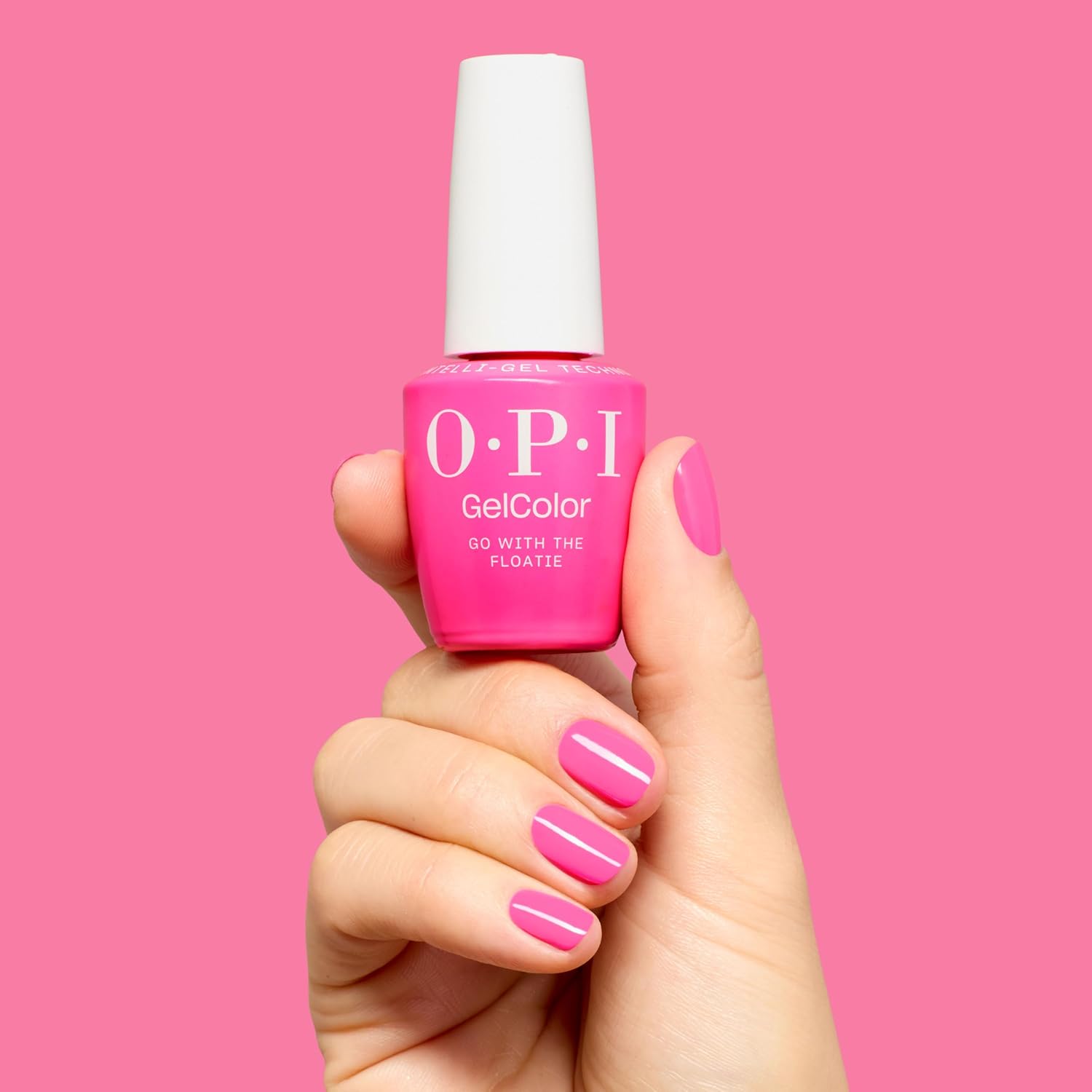 OPI GelColor LED Cure Gel Nail Polish | Salon-Quality Shine, Long-Lasting Wear | Easily Soak Off Removal | Vegan & HEMA Free | Trip to the Brite Side | Summer 2026 Collection