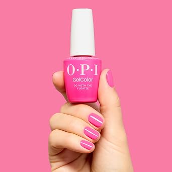 OPI GelColor LED Cure Gel Nail Polish | Salon-Quality Shine, Long-Lasting Wear | Easily Soak Off Removal | Vegan & HEMA Free | Trip to the Brite Side | Summer 2026 Collection