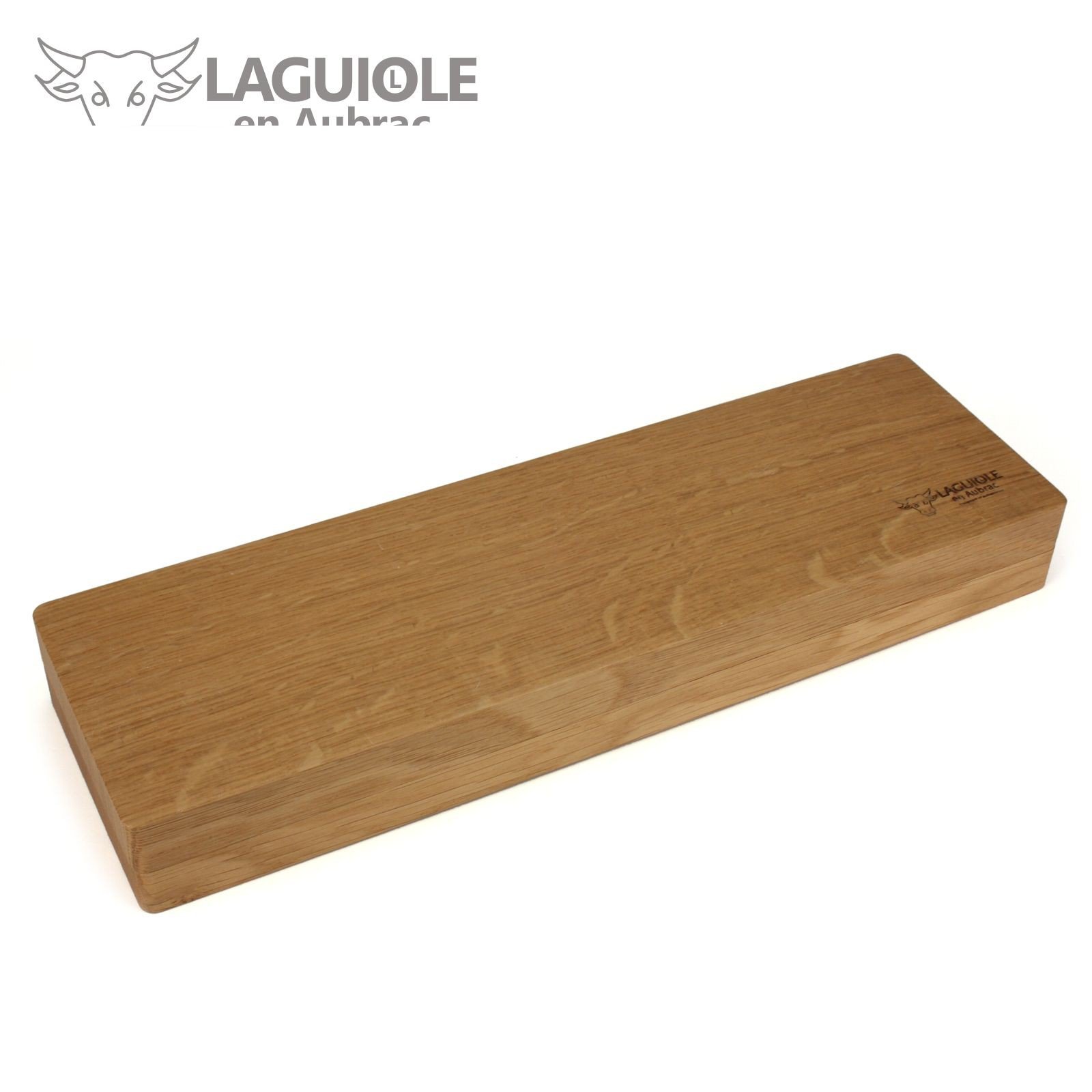 Laguiole en Aubrac - Le Buron - Design Käsemesser aus Frankreich - Griffschalen Wacholder