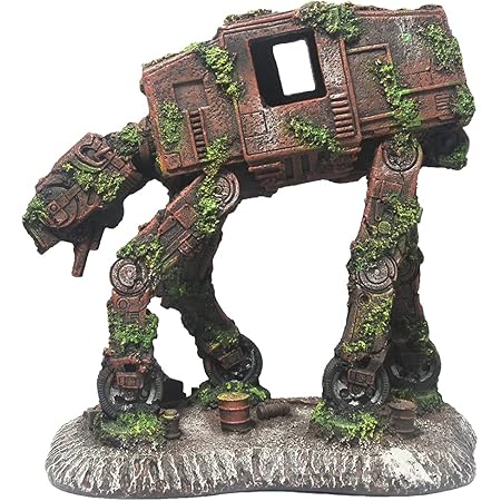 PTFJZ Aquarium Decorations - Fish Tank Accessories Betta Fish Accessories Aquarium Décor Thematic Ornaments