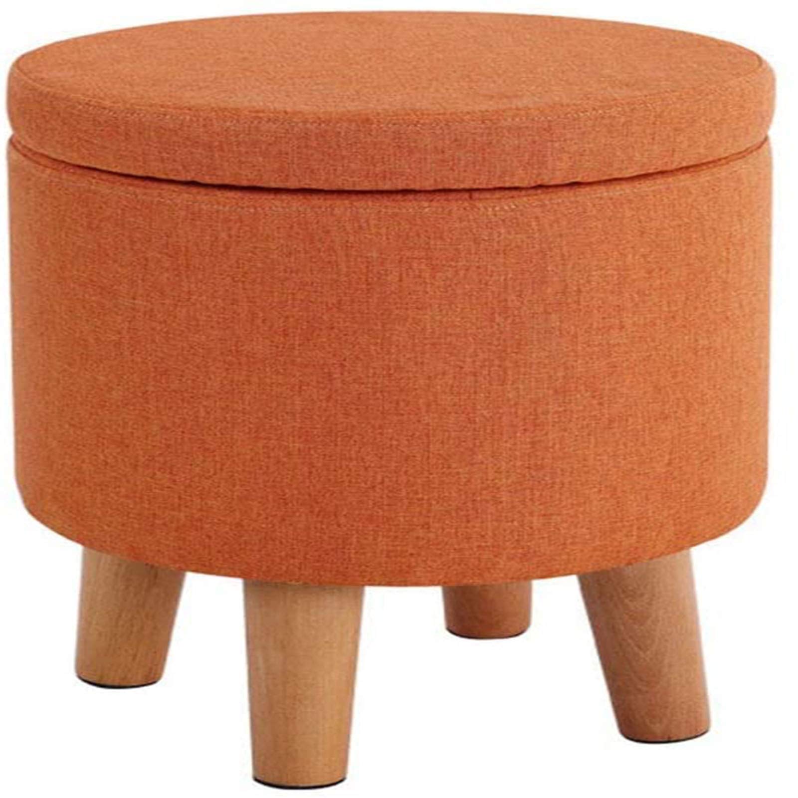 Gagnez de la place avec le tabouret à langer DASHADAO pour ranger vos affaires de salon