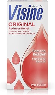 Original Redness Reliever Eye Drops, .5 Fl. Oz