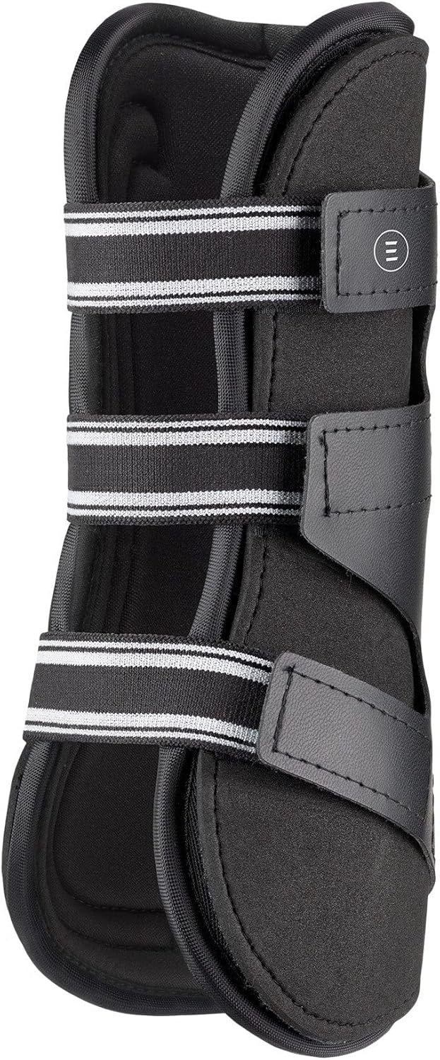 EquiFit® Essential Original Open Front Horse Boots – Anatomical Protective Leg Boots with Removable Liners – Pair