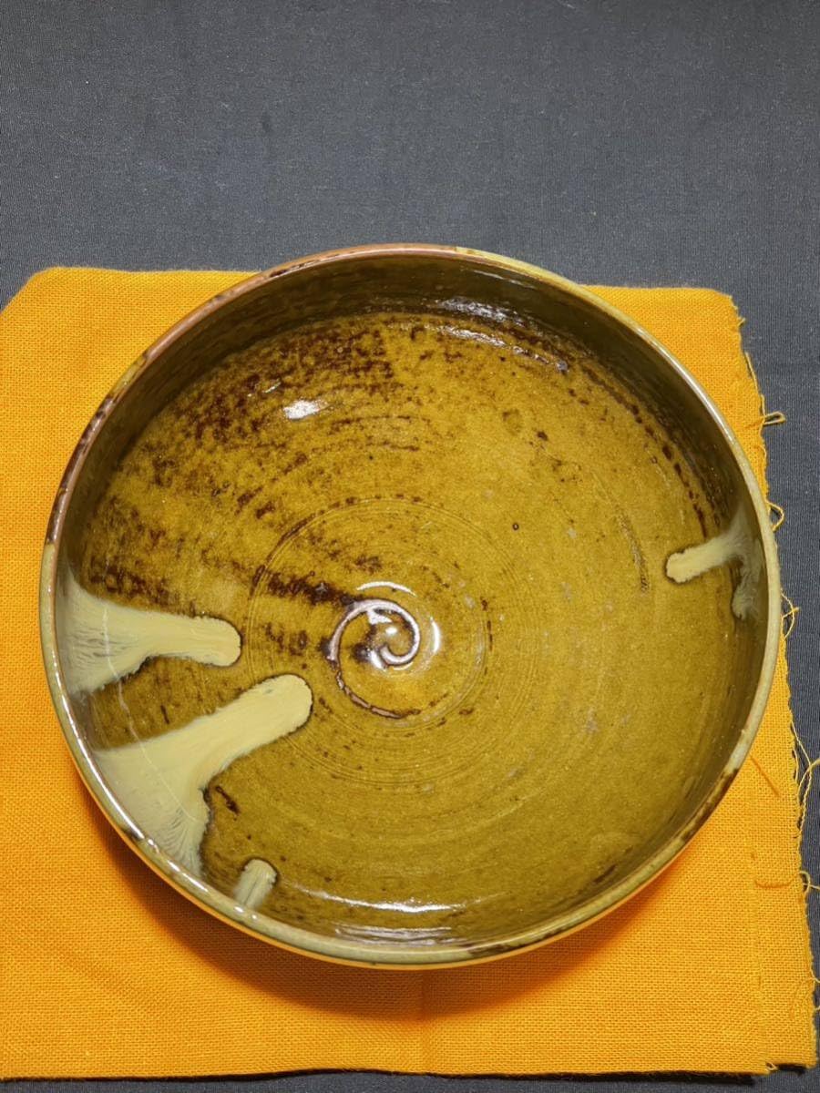 近重治太郎・作、小岱焼茶碗 Amazon.co.jp: 小代焼 近重治太郎作 小岱茶碗 茶道具 煎茶道具