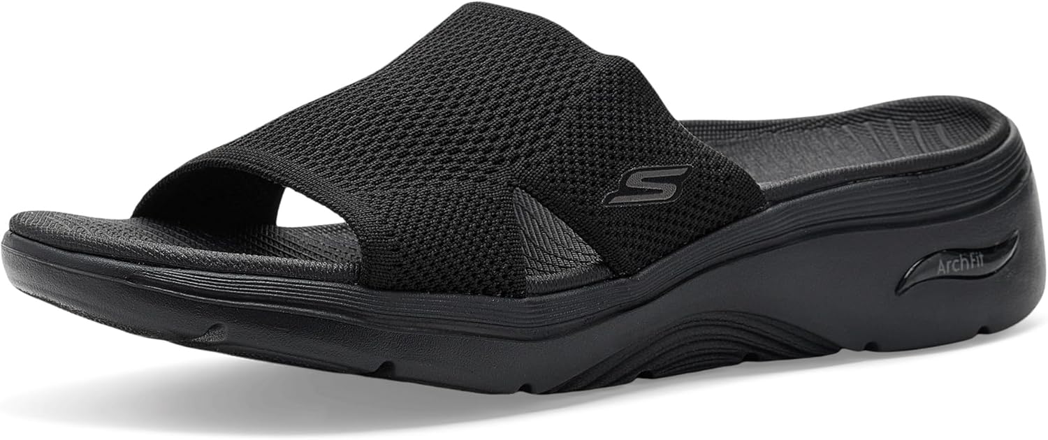 Skechers womens Go Walk Arch Fit 2.0 Sandal