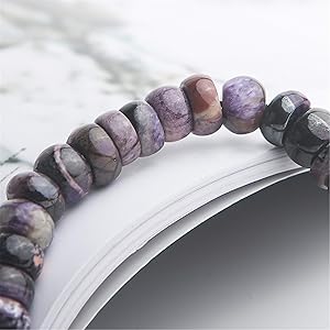 Amazon | 【麗子坊】 ブレスレット杉石 【スギライト】 世界3大