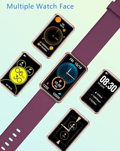 Miniatura 8 de Rastreador de actividad física, no Bluetooth, no requiere aplicaciónteléfono, reloj de fitness IP68 impermeable con contador de pasos, rastreador de