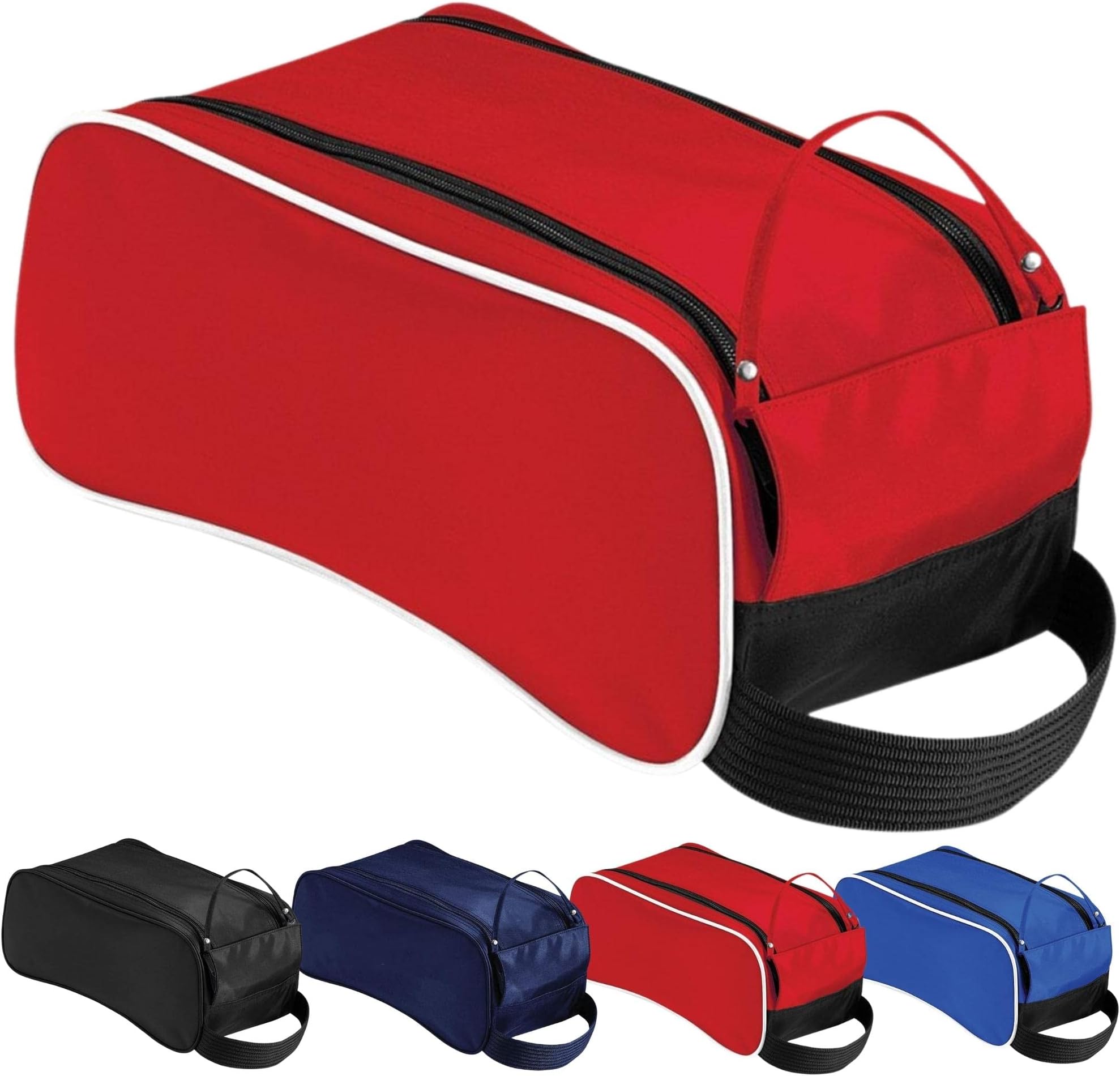 Quadra senior shoe bag in black