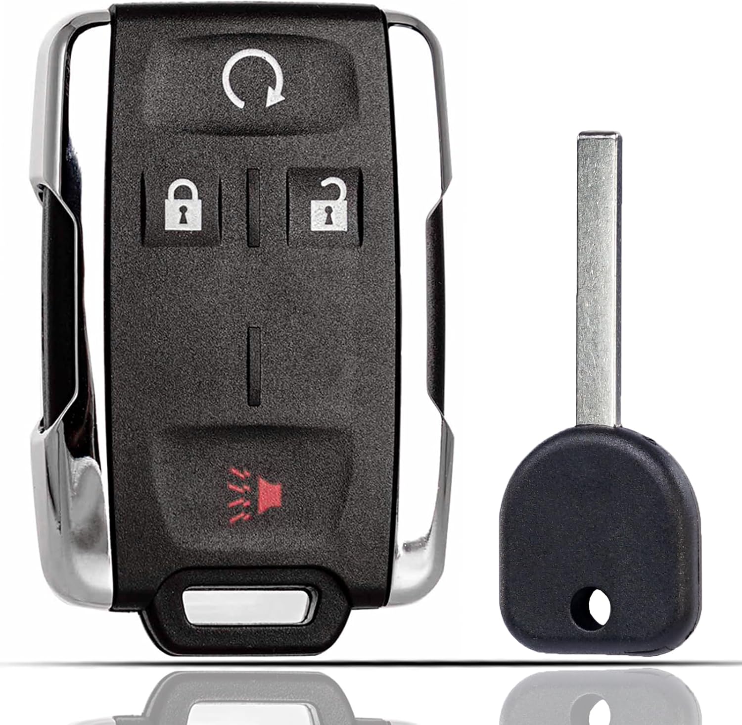 SUPALAND Key Fob Replacement for Chevy Silverado 1500/2500/3500, Colorado, GMC Sierra/Canyon 2014-2022 | FCC M3N-32337100 + 46 Chip Key 315MHz