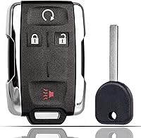 SUPALAND Key Fob Replacement for Chevy Silverado 1500/2500/3500, Colorado, GMC Sierra/Canyon 2014-2022 | FCC M3N-32337100 + 46 Chip Key 315MHz