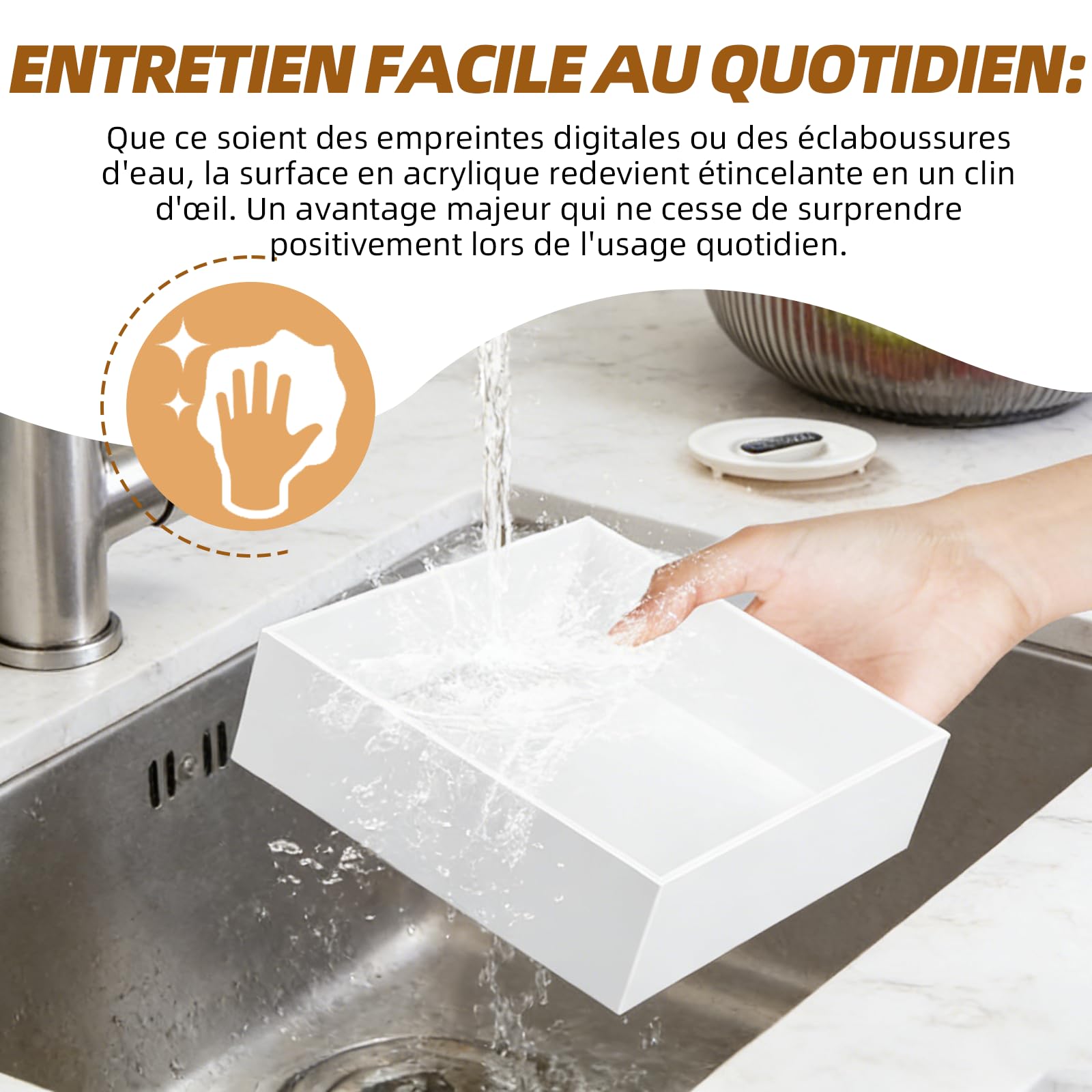 Présentoir à gâteaux en forme de cube en acrylique, étagère de présentation alimentaire blanche creuse, étagère de buffet multifonctionnelle, adaptée pour les cupcakes et les desserts
