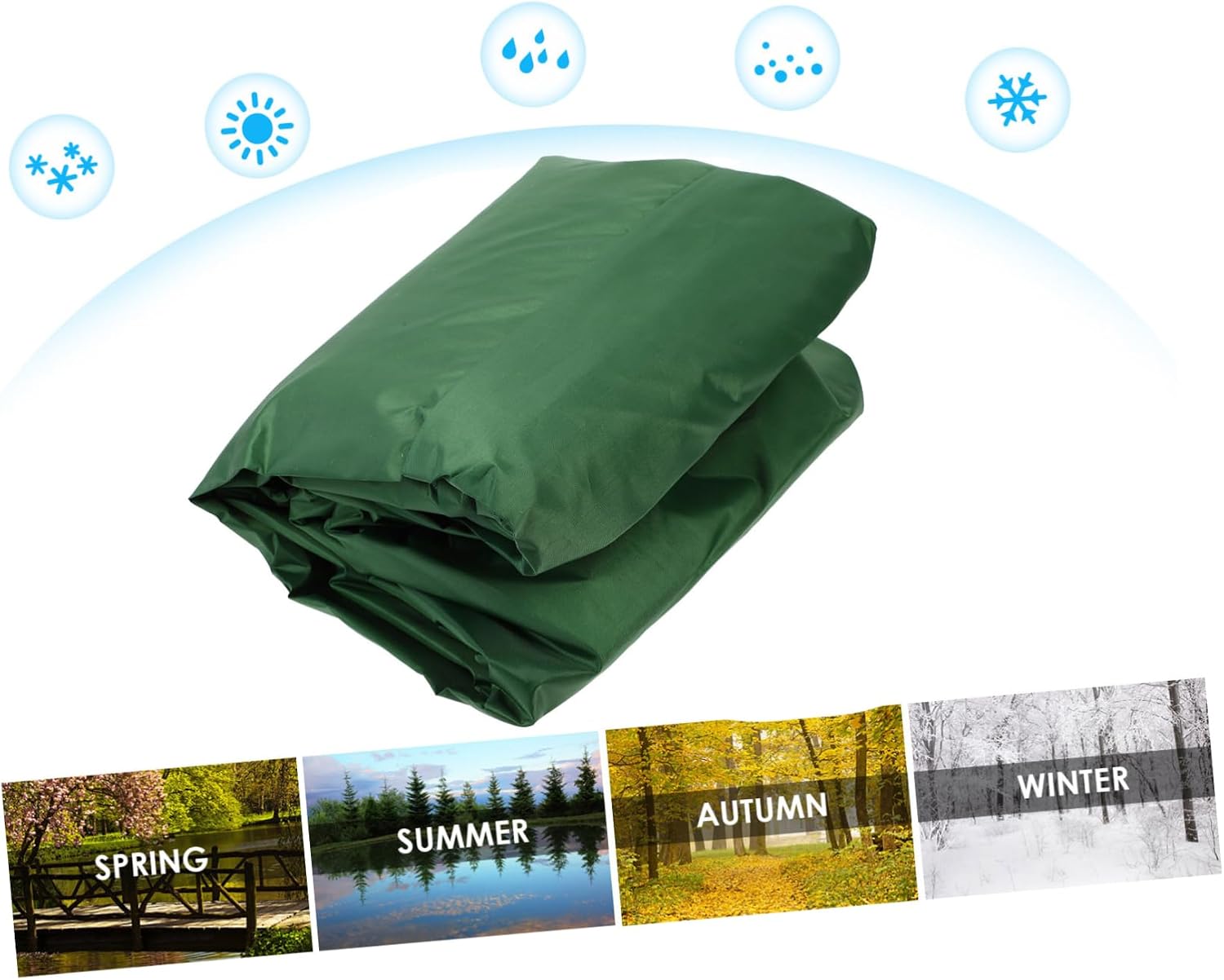HANABASS Outdoor Bird Cage Cover Washable Dust for Parrots Animals for Comfortable