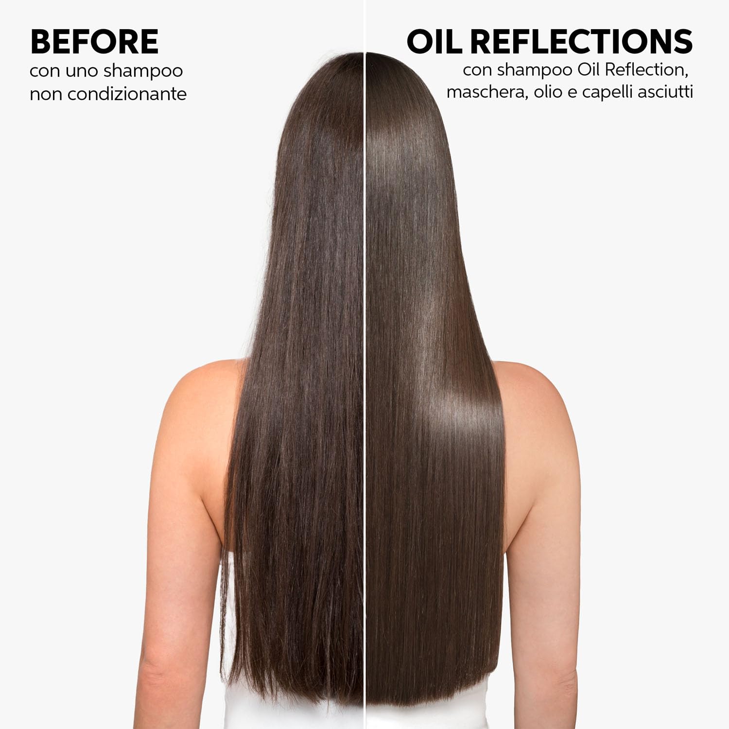 Wella Professionals OIL REFLECTIONS Luminous Reveal Shampoo - Shampoo Idratante e Detergente - Per morbidezza e lucentezza a lunga durata