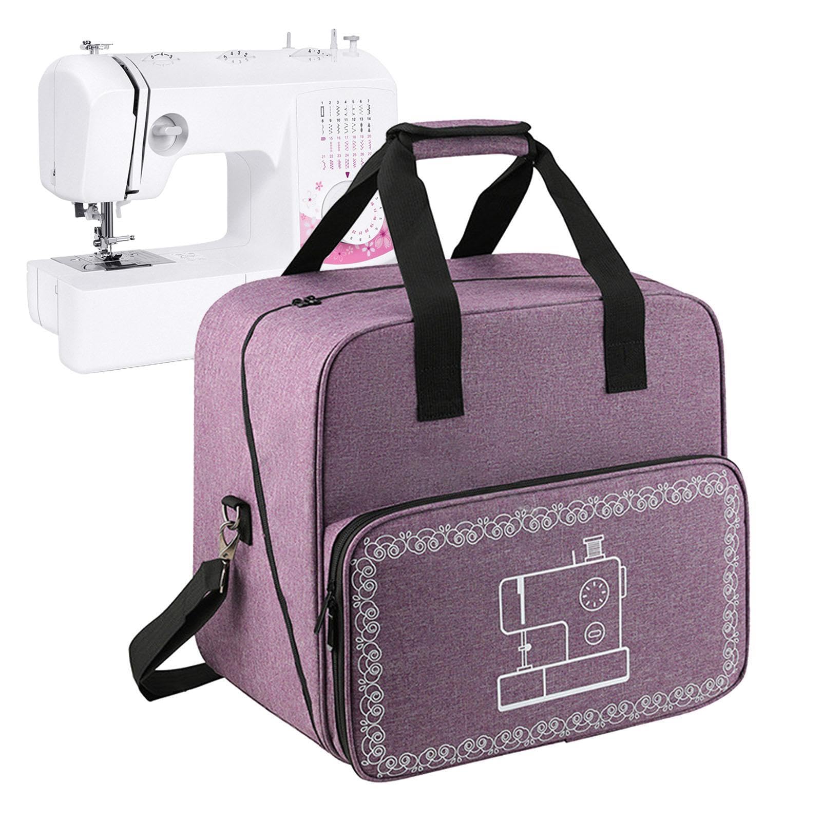 Bolsa De Transporte para Máquina De Coser | Bolsa De Máquina De Coser | Bolsa De Almacenamiento para De Coser Bolsa De Transporte para De Coser Funda De Almacenamiento 38x36x29 Cm