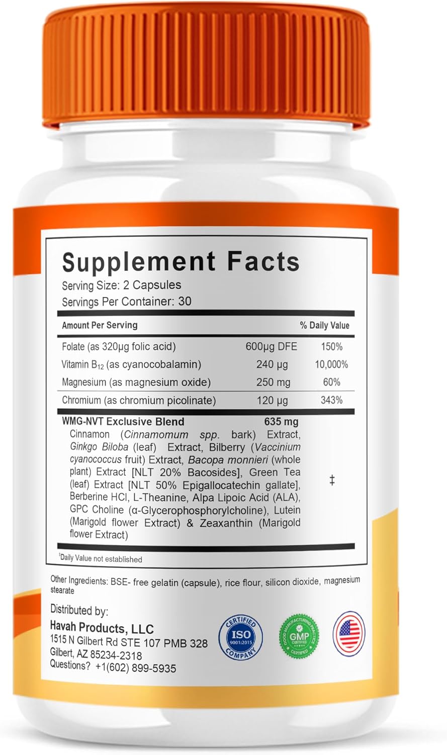 Burn Peak Advanced Health Management Support BurnPeak Pills, Burn Peak Maximum Strength Overall Health & Wellness Support Supplement, BurnPeak Premium Health Support Capsules (60 Capsules) - Image 8