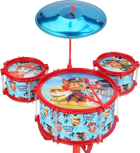 Miniatura 2 de Paw Patrol Juego de batería para niños - Paquete con Paw Patrol Drum Music Set, más  Paw Patrol Musical Toys for Toddler