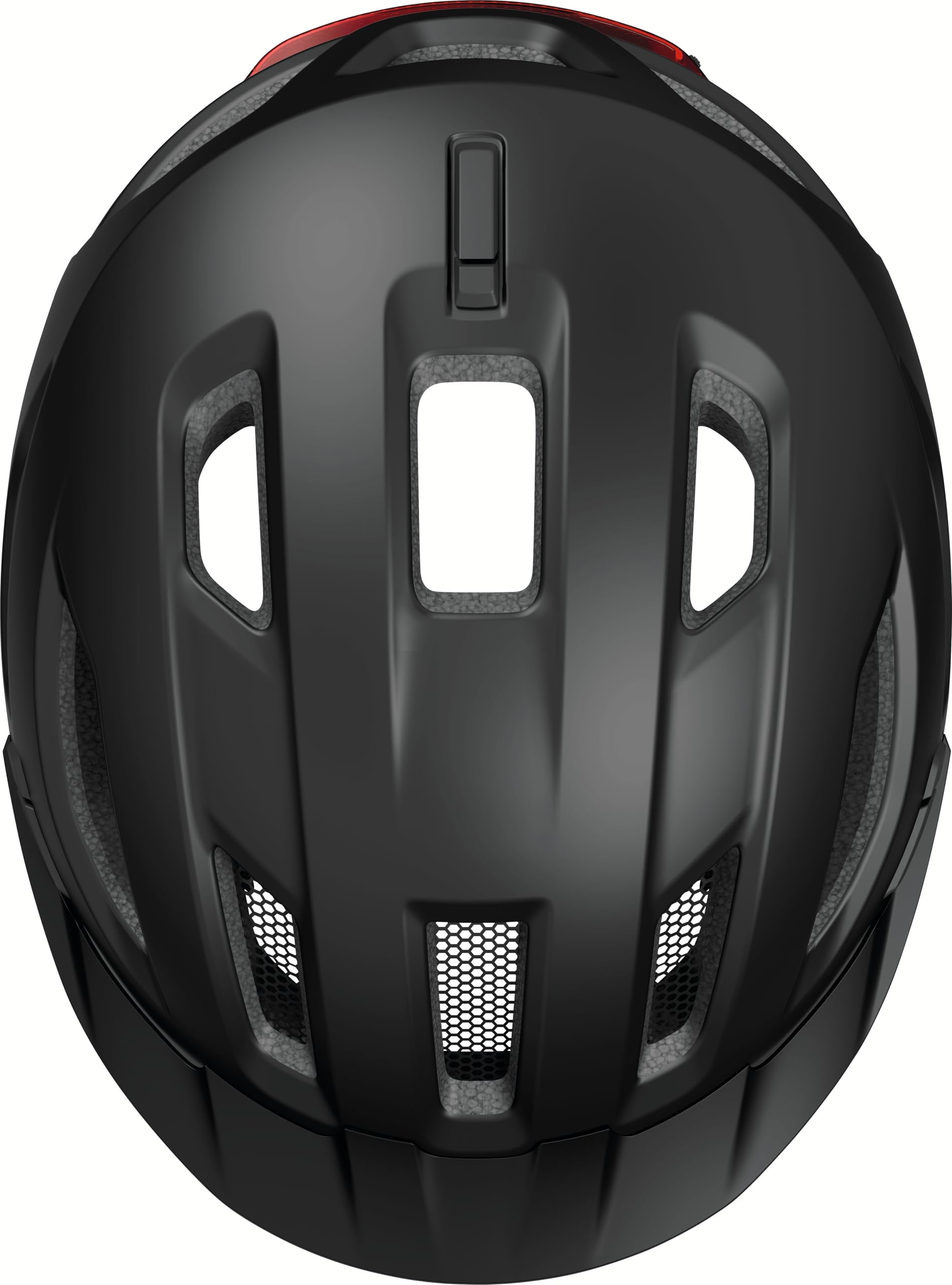 ABUS Casco Urbano Urban-I 4.0, Taglia XL, nero | Casco city uomo e donna, 16 prese d'aria, rete antiinsetti, apertura coda, chiusura Fidlock, In-Mold