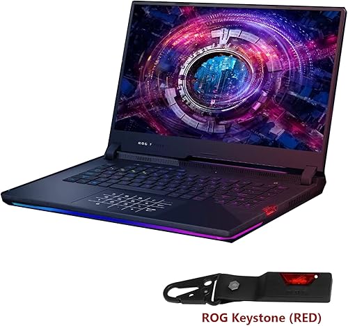 Miniatura 5 de ASUS ROG Strix Scar 15 G533 - Computadora portátil para juegos, pantalla FHD de 300 Hz, AMD Ryzen 9 5900HX, NVIDIA RTX 3080, 64 GB de RAM, SSD de 2