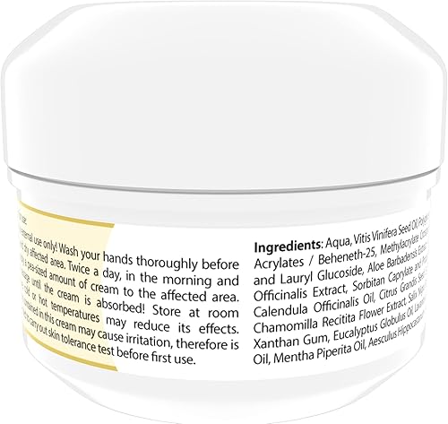 Miniatura 3 de Crema Hill Vital AURUMFLEX - Crema para hemorroides (pilas) 1.7 fl oz Fórmula natural puede ayudar a aliviar los síntomas de las hemorroides.