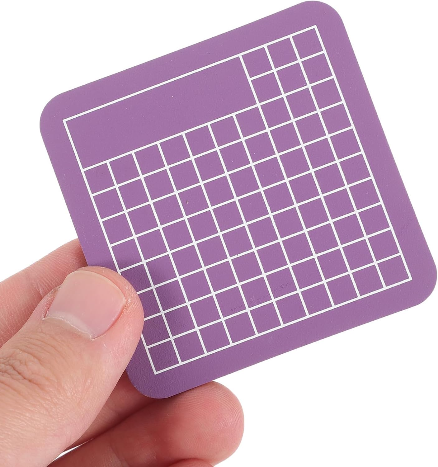 3pcs Purple PVC Cutting Mat Board for Craft Projects and Engraving Use