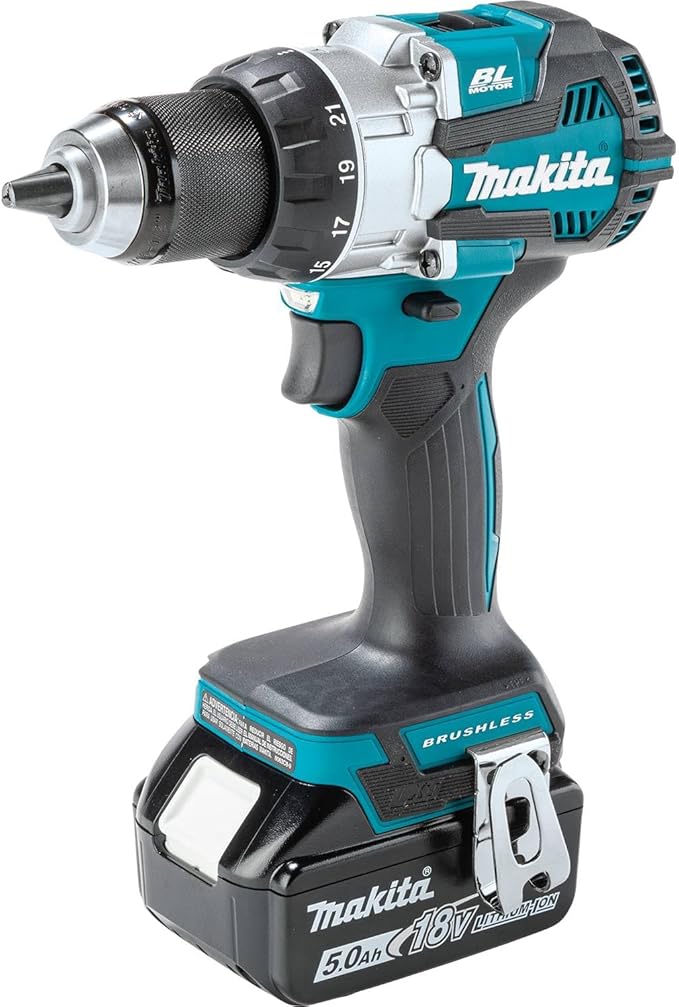 Taladro Atornillador Inalámbrico Makita XFD16T 18V LXT Brushless 1/2" miniatura 4
