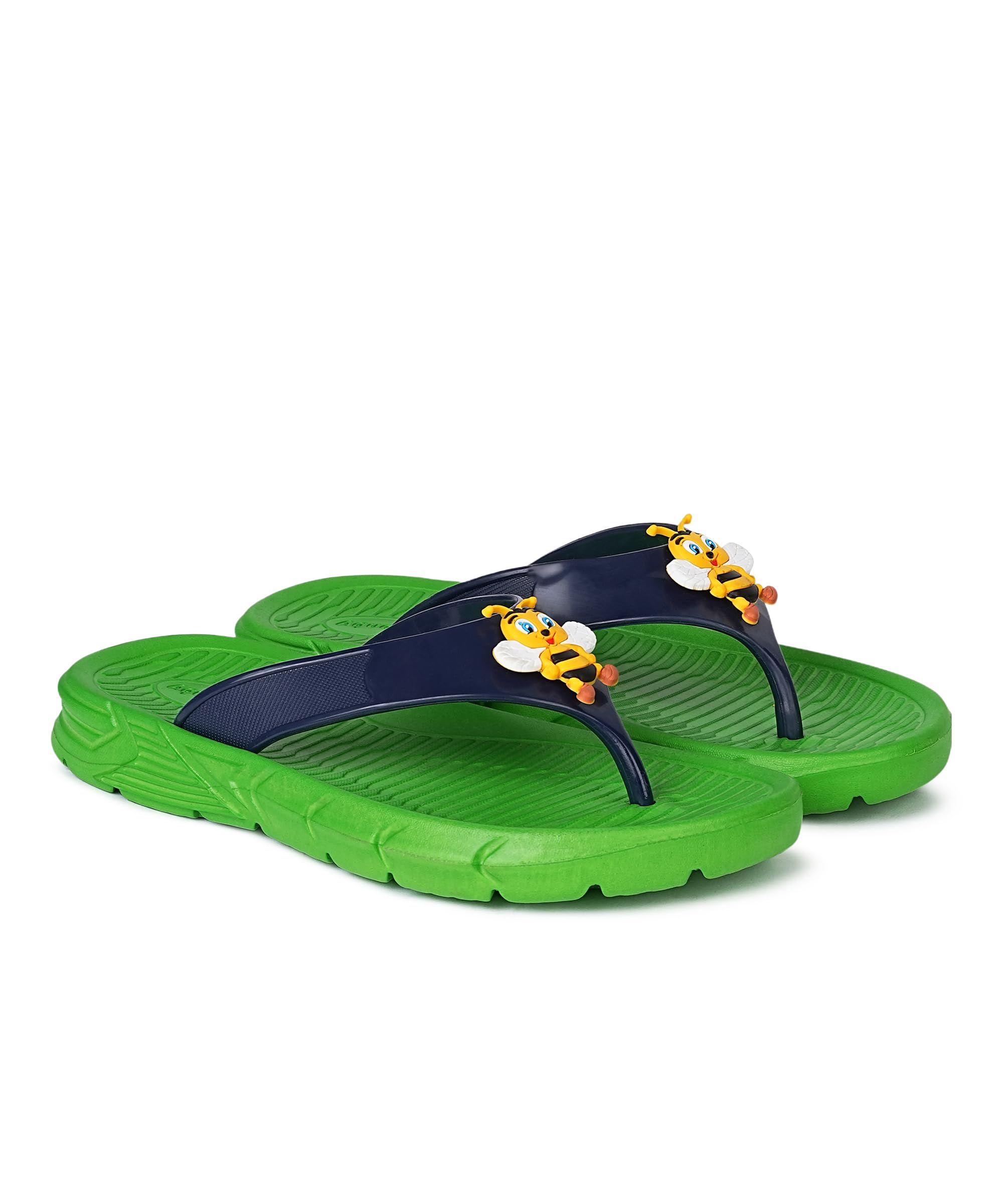 Aqualite Kids Unisex Green & Navy Blue Anti-Skid Clogs (B0CB4239GB) Amazon Price History, Amazon Price Tracker
