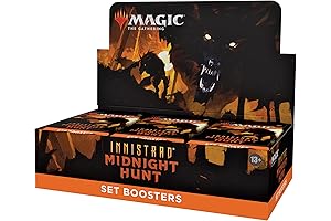 Magic: The Gathering Innistrad: Midnight Hunt Commander Decks - Delve into the Darkness