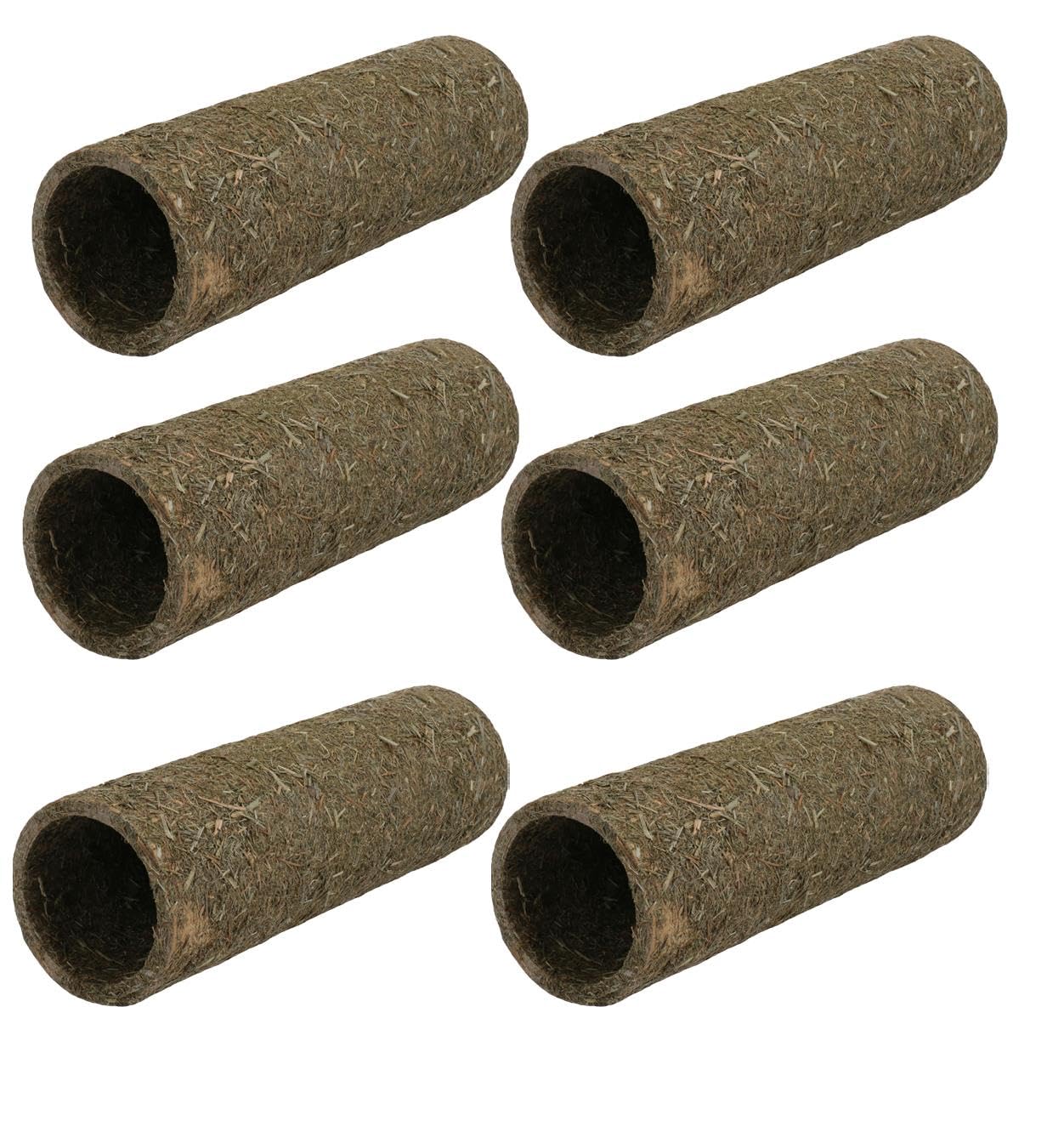 Tunnel pour hamster contre l'ennui et le stress des souris - AB Tools Lot de 6