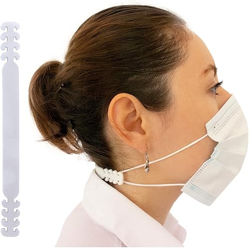 Multinuevo extensor de máscara Máscaras ganchos protector de oído protector de orejas soporte de descompresión gancho para la correa de la oreja