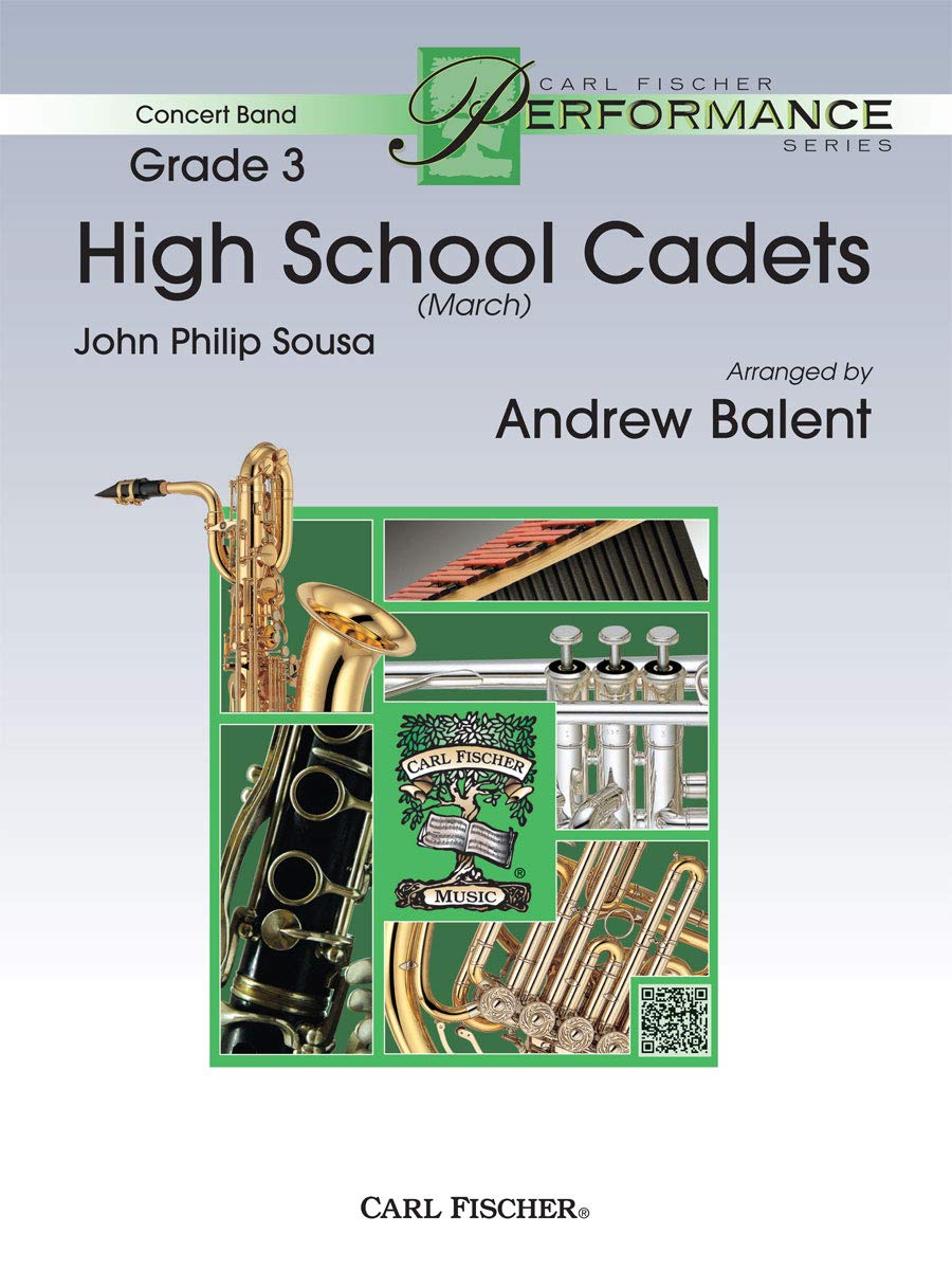 High school cadets concert band/harmonie/fanfare-partition+parties separees