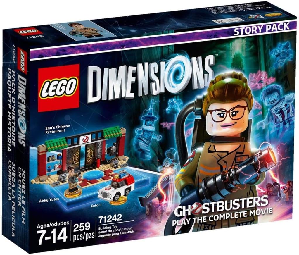 Dimensions: New Ghostbusters Story Pack