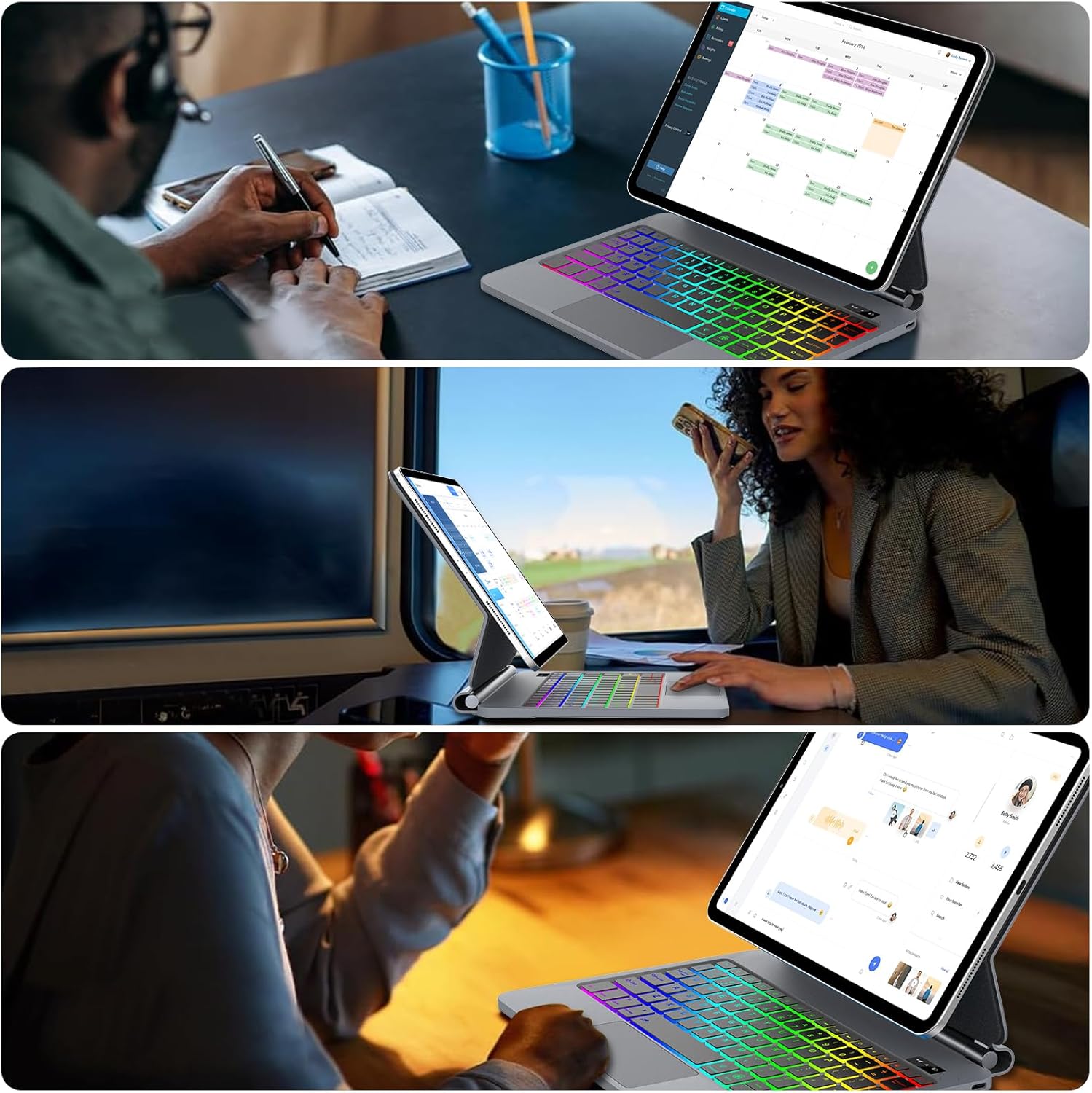 iPad Pro 13インチ M4 Wi-Fi 256 純正キーボード付き 新型13インチiPad