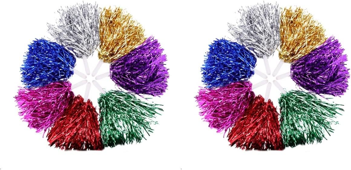 TOYANDONA 28 Pcs Cheerleading pom poms pom poms cheer cheerleader pom