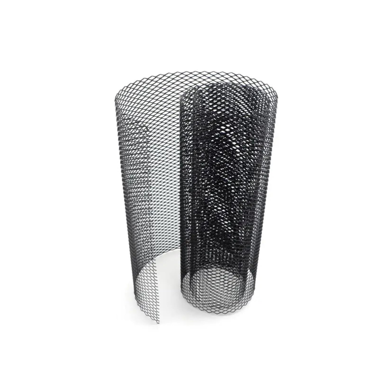 Rejilla de coche para parachoques delantero con lámina de malla de aluminio universal