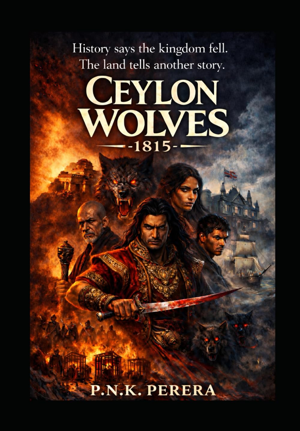 Ceylon Wolves - 1815: History says the kingdom fell. The land tells another story.