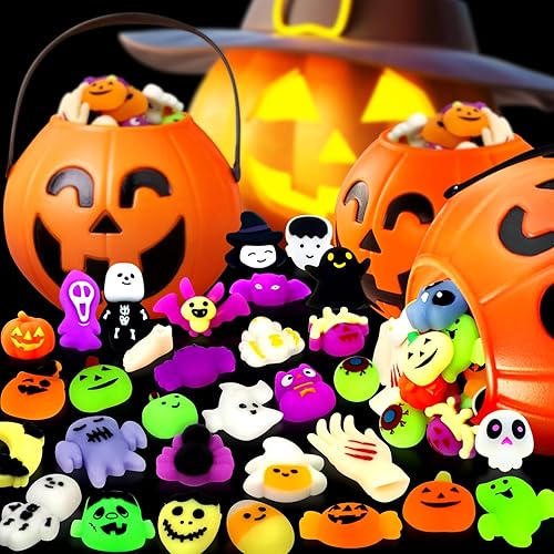 Miniatura 3 de 48 juguetes esponjosos Mochi Squishy para fiesta, alivio del estrés, juguetes para la ansiedad, premios de aula, cumpleaños, Navidad, Pascua, Día de