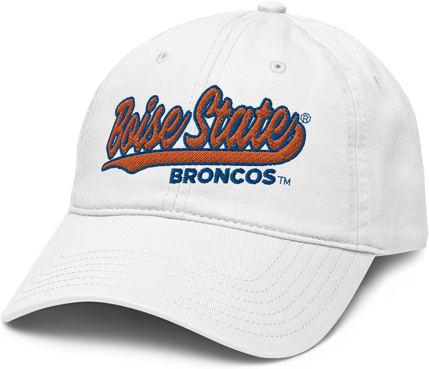 Boise State Broncos Cursive Officially Licensed Adjustable Baseball Hat