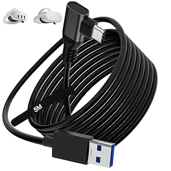  quest3 512GB 純正Linkケーブル付き 楽天市場】リンクケーブル Link ケーブル 60W高速充電 for Meta