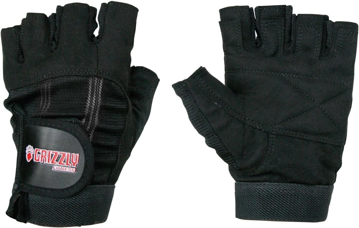 Grizzly Fitness Sport and Fitness Washable Training Gloves