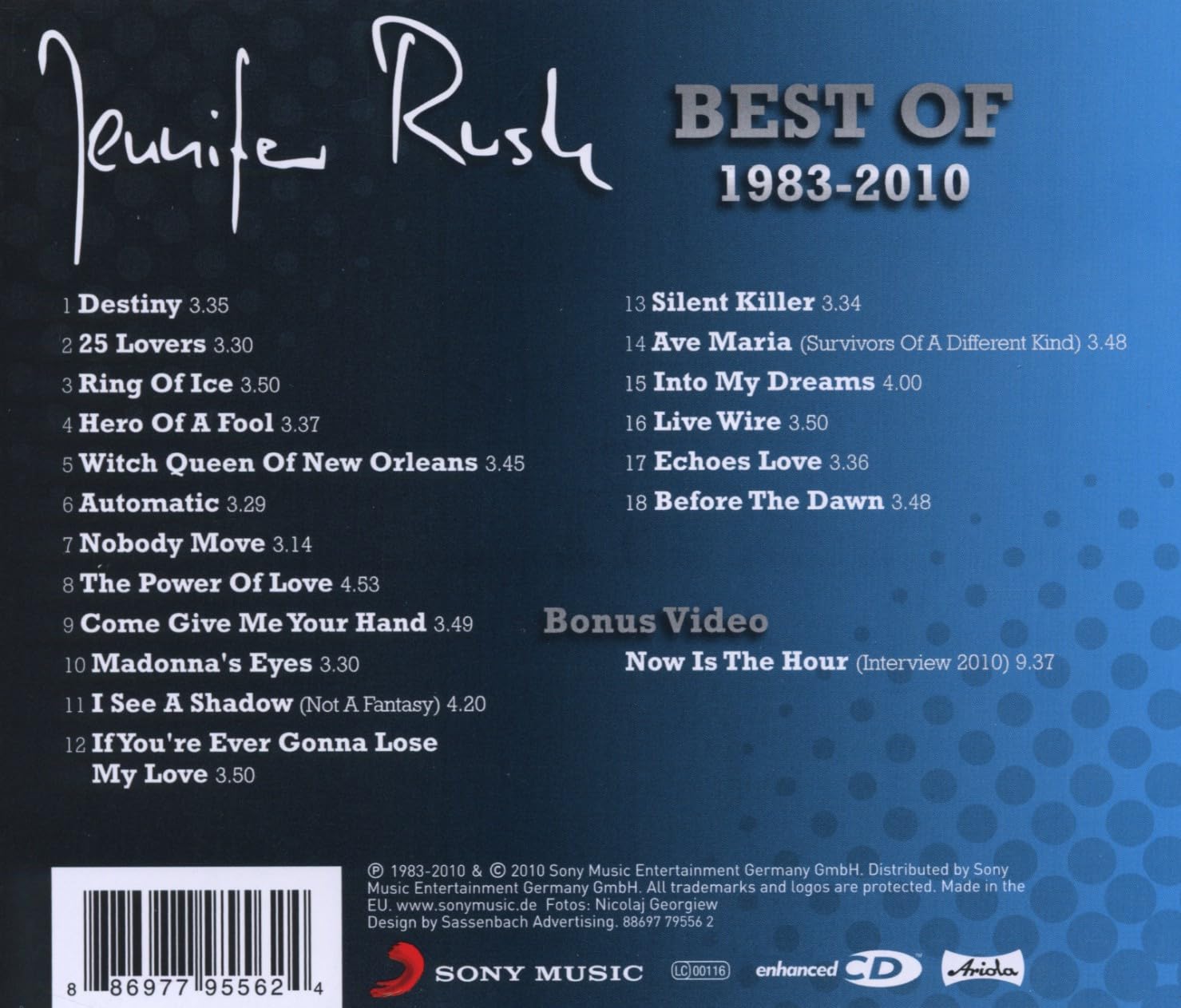Best of 1983-2010 image 2