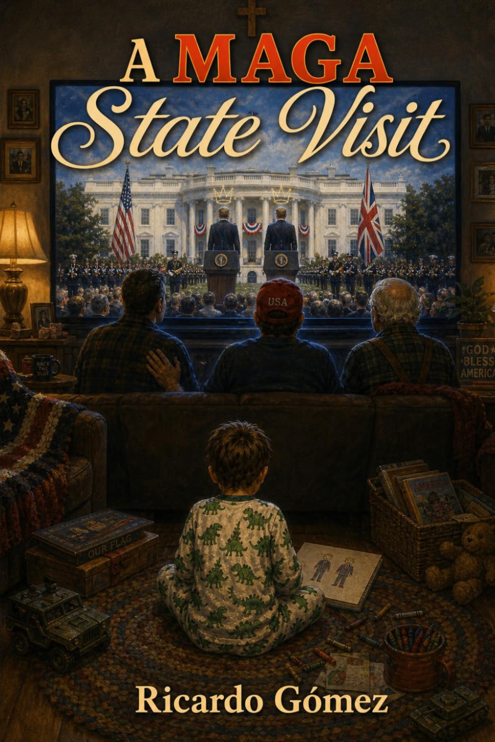 A MAGA State Visit (MAGA Celebrations)
