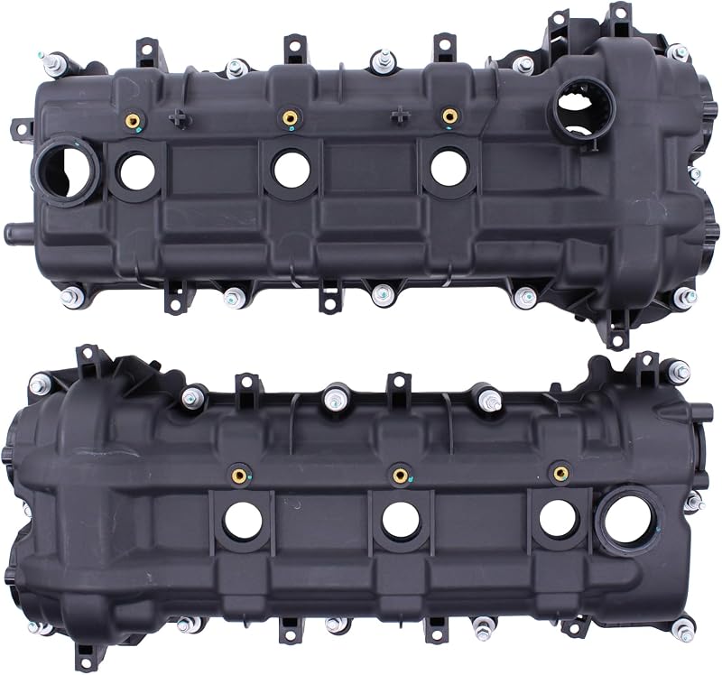 Kit de tampas de válvulas do motor NewYall 3.6L com juntas e parafusos – Lado esquerdo e direito
