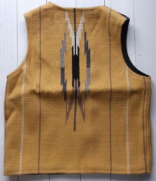 Amazon | (センチネラ) チマヨベスト ≪38≫ イエロー スクエア  