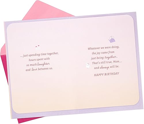 Miniatura 8 de Hallmark Tarjeta de cumpleaños para mamá de hija (mujeres fuertes)