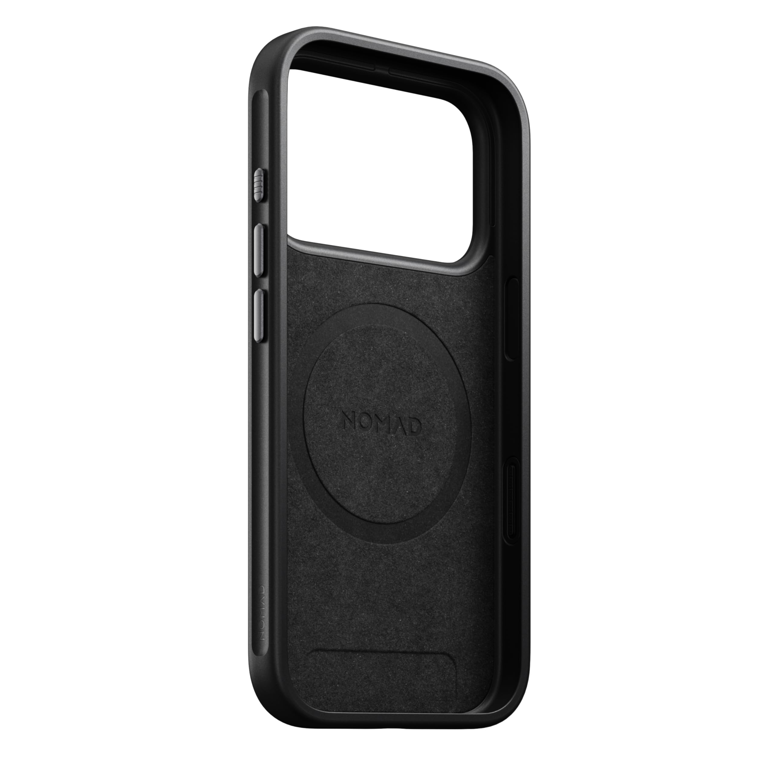 【未使用】NOMAD iPhone 17 Modern Leather Case Modern Leather Case - iPhone 17 Pro | Black | Horween | NOMAD®